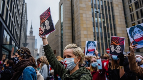 Huge rallies have been taking place in both more liberal urban areas and traditionally conservative smaller towns
