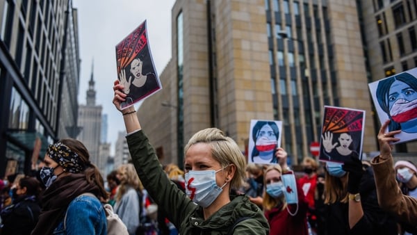 Huge rallies have been taking place in both more liberal urban areas and traditionally conservative smaller towns