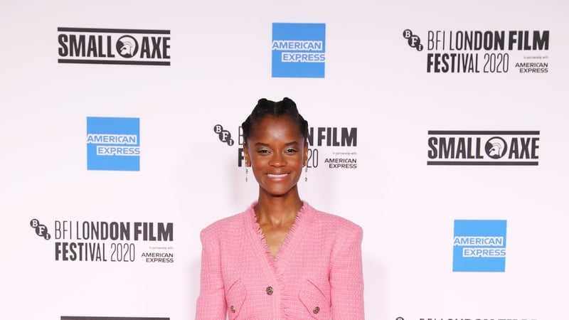 Letitia Wright: "I don't think we have to fight for it."