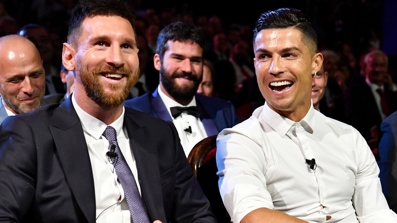 The two will not come face to face in this evening's clash of Juve and Barca