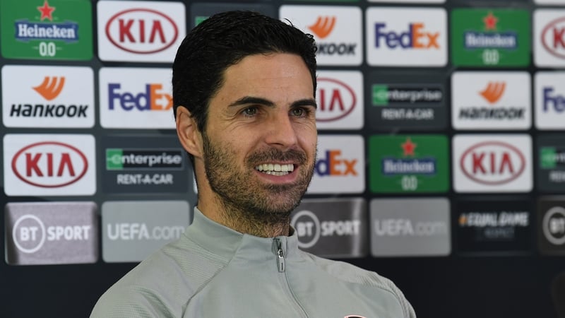 Mikel Arteta are gearing up for a big week days