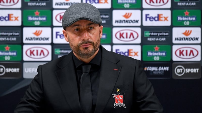 Filippo Giovagnoli will have to watch from the stands in Norway