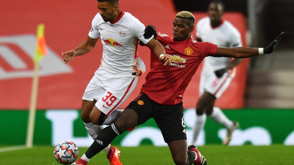 Champions League: Man United 5-0 RB Leipzig - recap