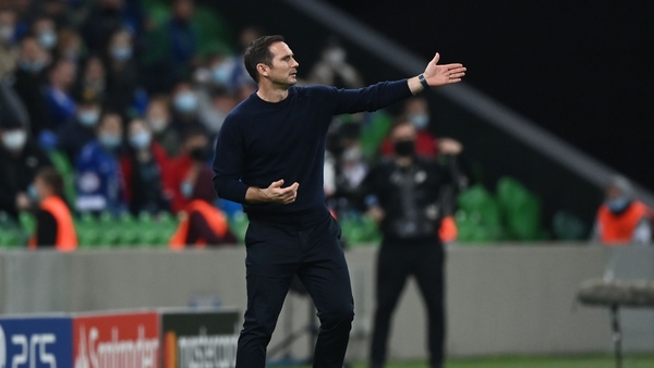 Frank Lampard indicated the role of penalty taker at Chelsea is up for discussion