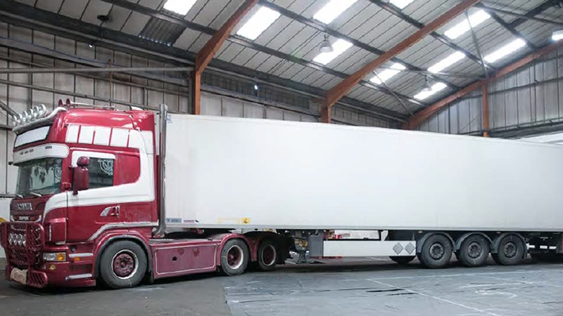39 people were found dead in the back of the lorry in Essex in October last year