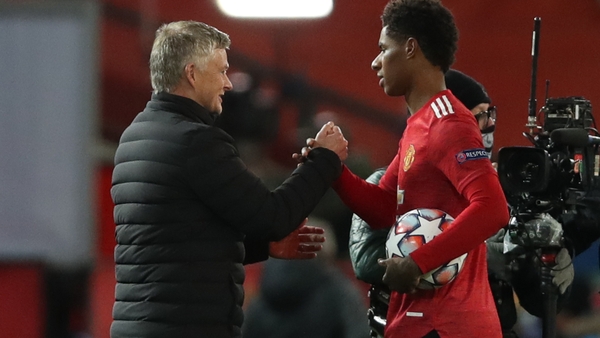 Ole Gunnar Solskjaer is not getting carried away with title talk