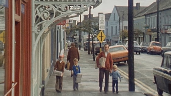 Portumna, Galway on Hall's Pictorial Weekly (1975)