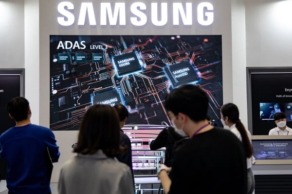 Samsung said it remained wary of disruption from the coronavirus pandemic and US-China trade tensions in the short-term