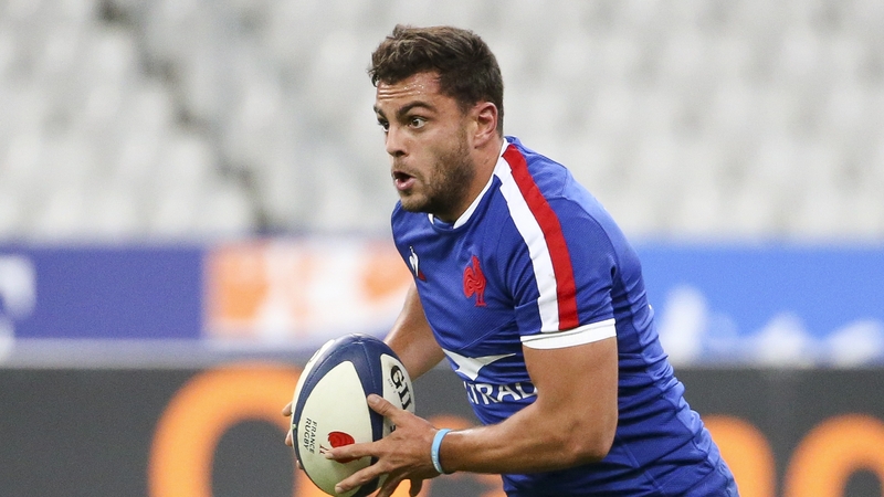 Arthur Vincent will start at centre against Ireland on Saturday