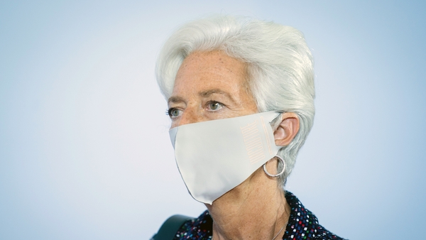 ECB chief Christine Lagarde says uncertainty remains about the Covid-19 vaccine