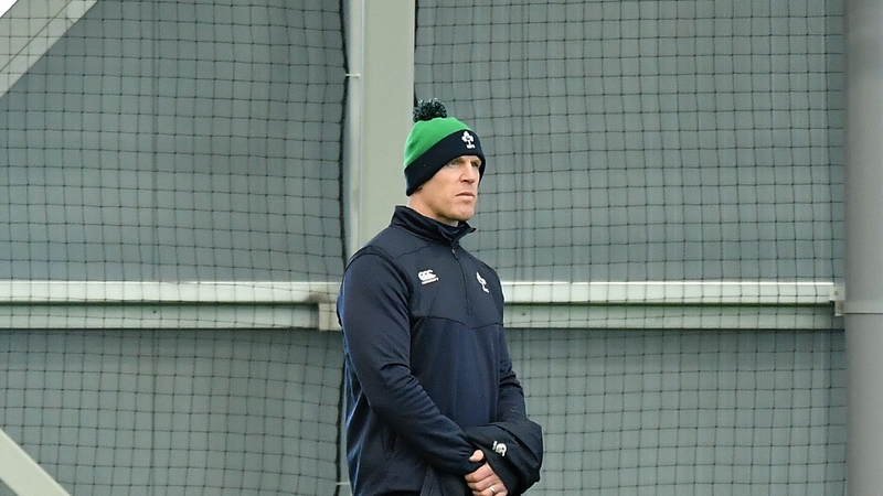 Paul O'Connell will be on Game On on 2fm on Thursday evening