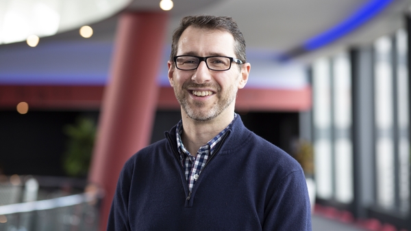 Prof Nicholas Dunne of I-Form research team