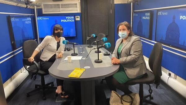 Aisling Kenny spoke to Sinn Féin leader Mary Lou McDonald about the lack of women in politics