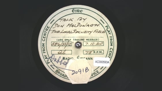Today in Ireland: Local Security Force (1940)