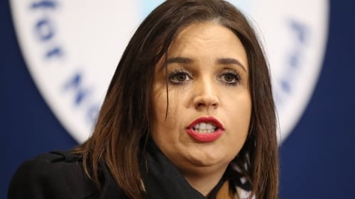 Senator Elisha McCallion, who is also a former Westminster MP, was one of those to resign