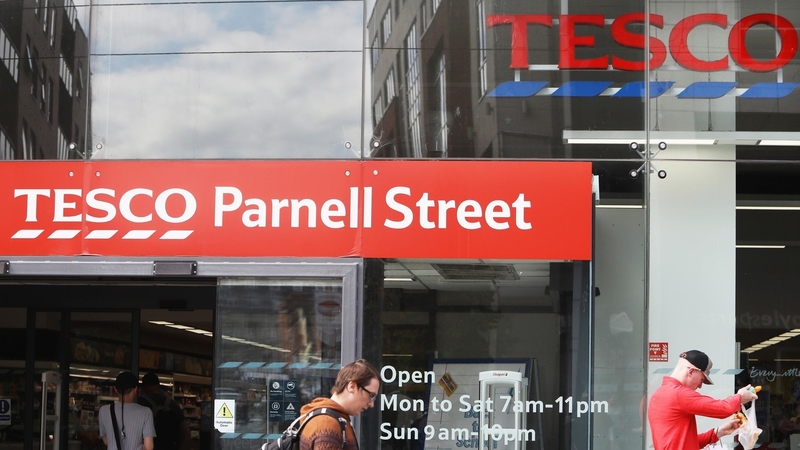 Tesco has reported a rise in Christmas sales despite a tough comparative with 2020 when spending was boosted by Covid lockdowns