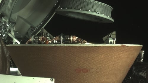 The samples have been sealed inside the capsule (Pic: NASA)
