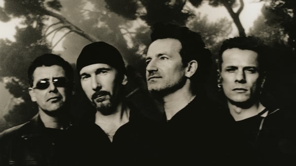 U2 celebrated - the best of Bono & co from the RTÉ archives