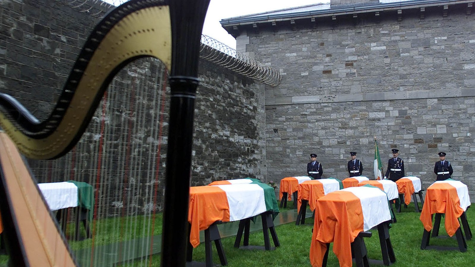 The 2001 State funerals of Kevin Barry and nine others