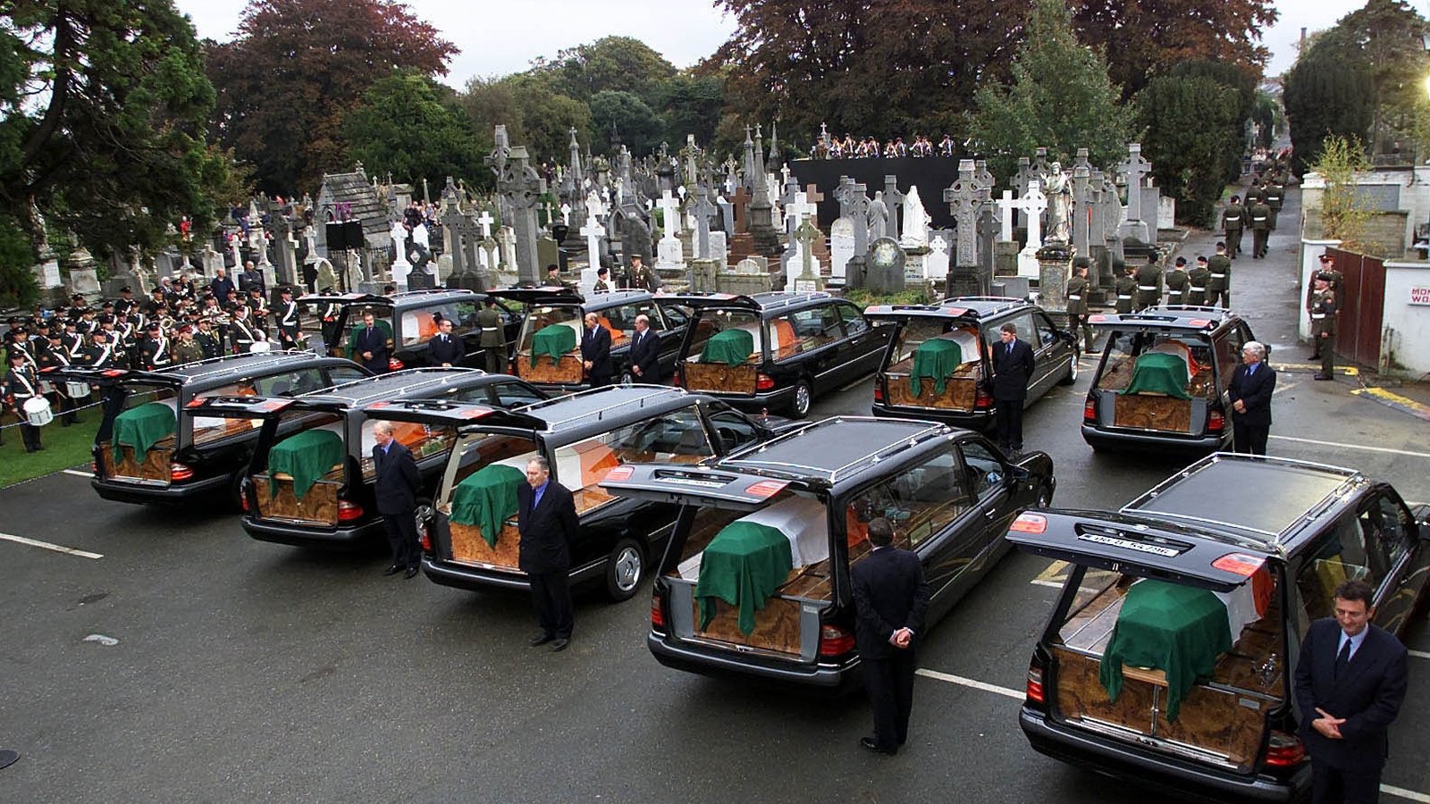 The 2001 State funerals of Kevin Barry and nine others