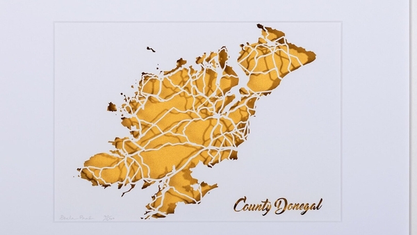 Support Irish Makers: BBpapercuts maps