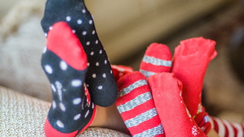 Socks are not considered 'essential' items under Level 5 restrictions on retail