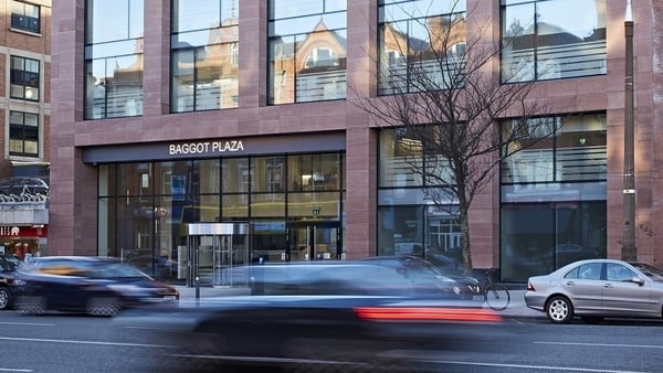 Baggot Plaza is located in Dublin city centre