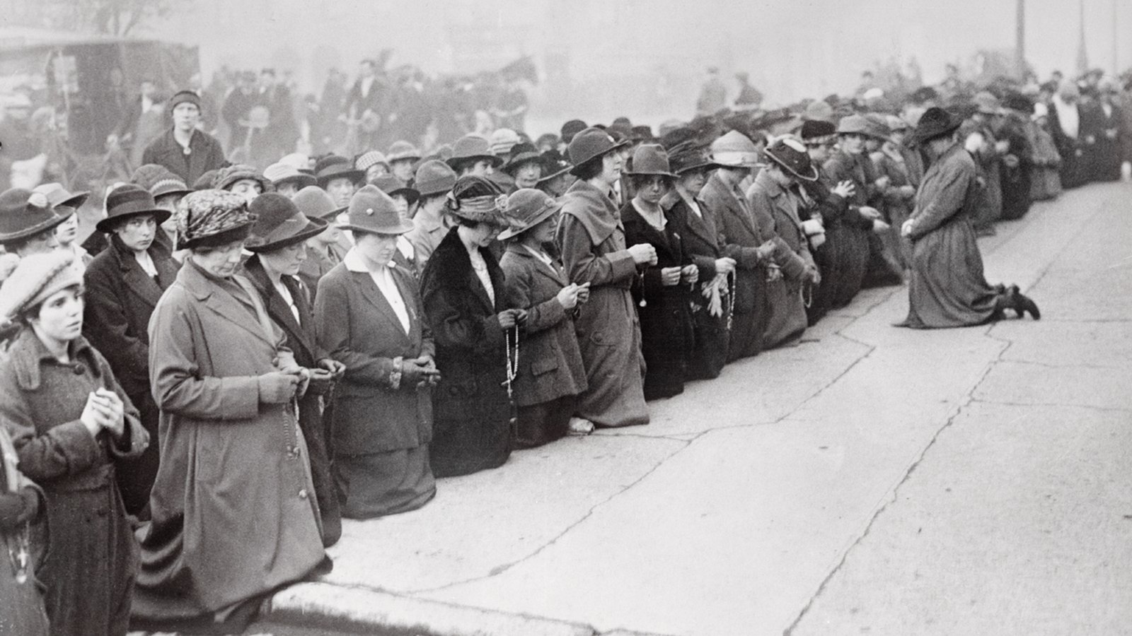 Women pray in streets as Kevin Barry is hanged