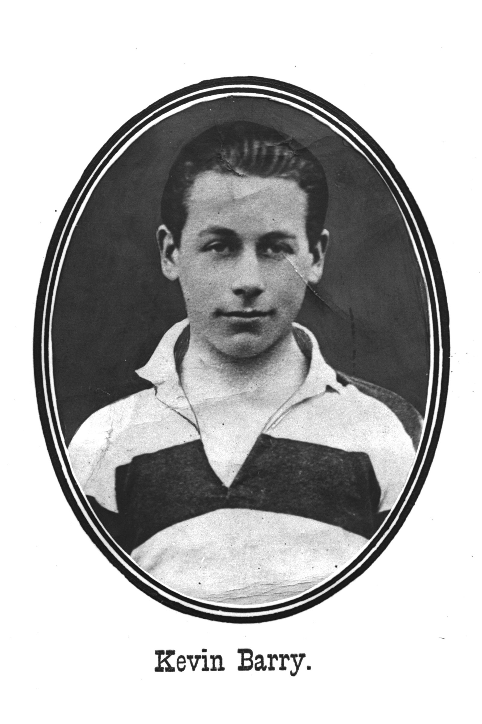 A portrait of Kevin Barry Courtesy: RTÉ Stills Library