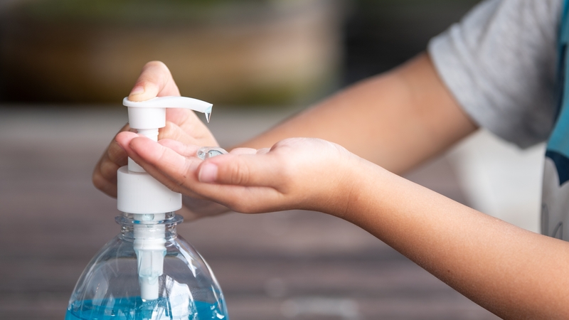 Department of Education wrote to schools recalling more than 50 sanitising products (stock image)