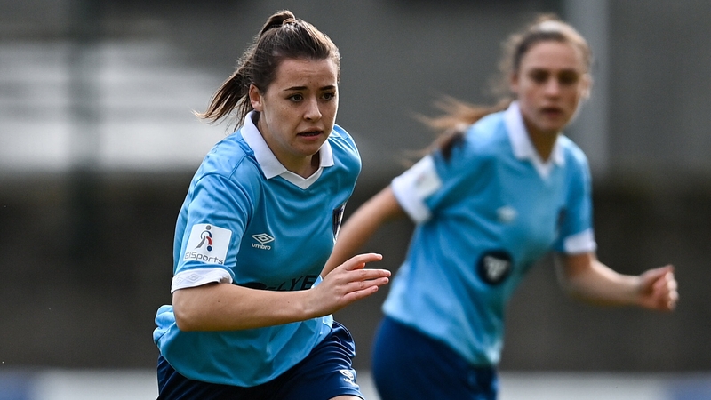 Emily Whelan has been in good form for Shelbourne