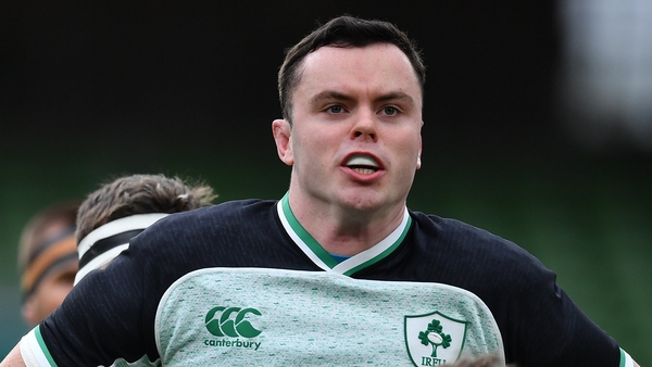 James Ryan has enjoyed 21 wins in his 27 Ireland Tests.