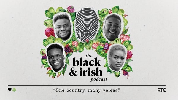 Listen to The Black and Irish Podcast wherever you get your podcasts.