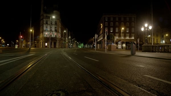 Watch: Neil Jordan's Throes - a portrait of a paralysed city
