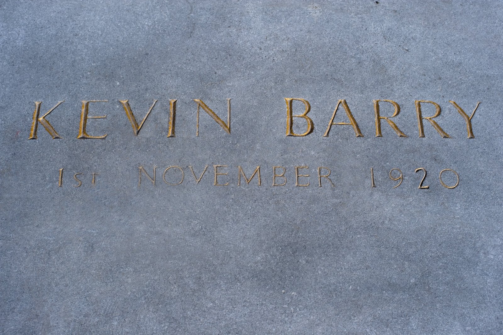 Kevin Barry's grave (Courtesy: Glasnevin Trust)