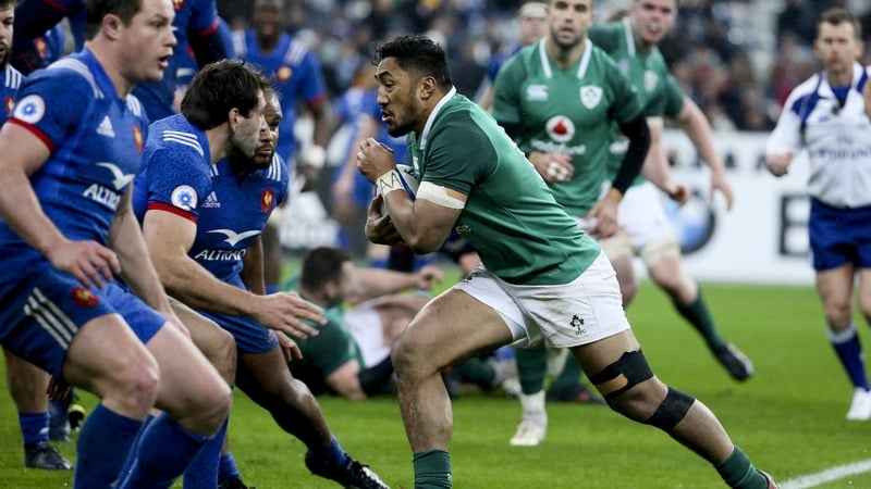 Ireland will know their task by the 8.05pm kick-off