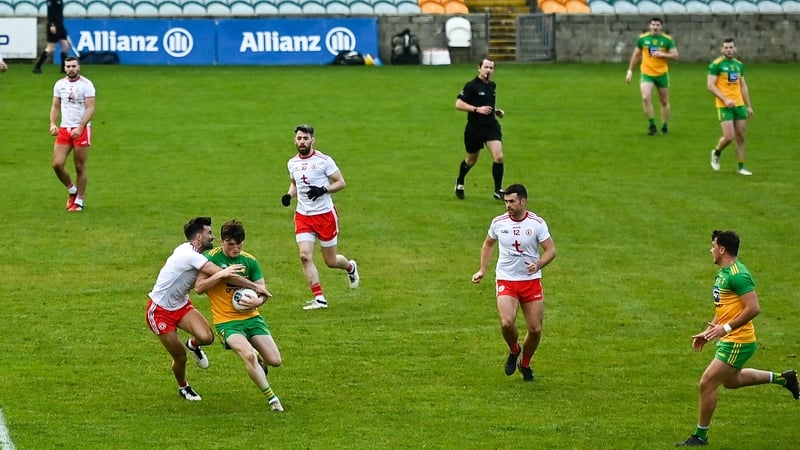 Donegal and Tyrone clash in the game of the weekend