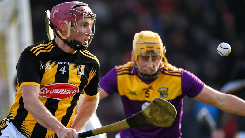 Ciaran Wallace makes his Championship debut for Kilkenny