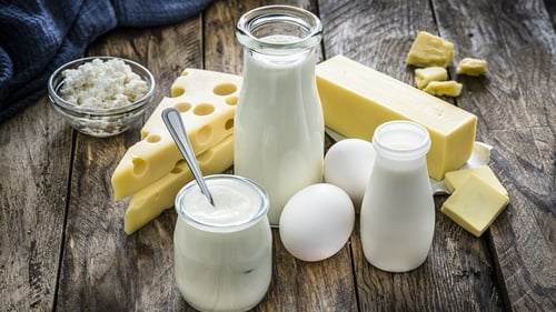 Irish dairy exports were valued at €6.8 billion last year, a value increase of 33%, driven mainly by Irish butter and cheese