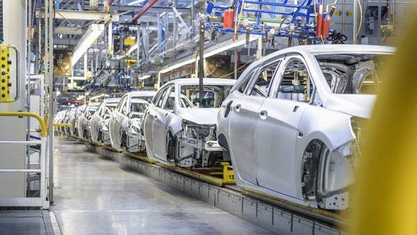 Germany's car industry has been particularly hard hit due to a shortage of semiconductors, with production way below pre-Covid levels
