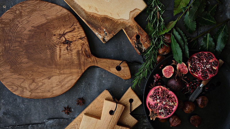 Chopping Boards - Two Wooden Horses