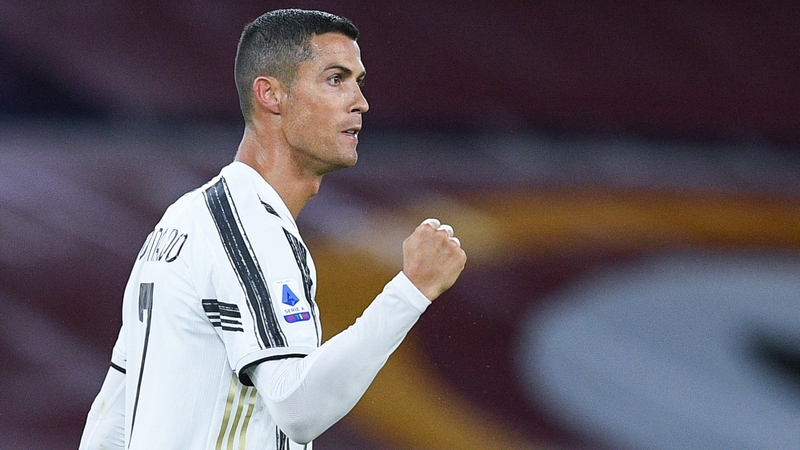 Cristiano Ronaldo first tested positive for Covid-19 on 13 October