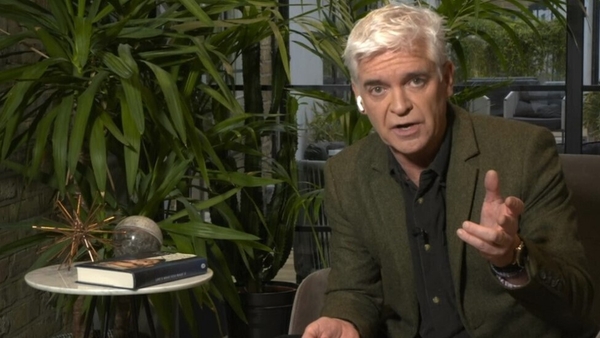 Phillip Schofield - "I say now to any guy that's watching this: there is nothing wrong with being tripped up by your head"