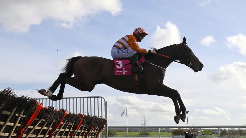 Aspire Tower came home with four and a half lengths to spare