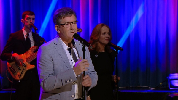 Watch: Daniel O'Donnell performs on The Late Late Show
