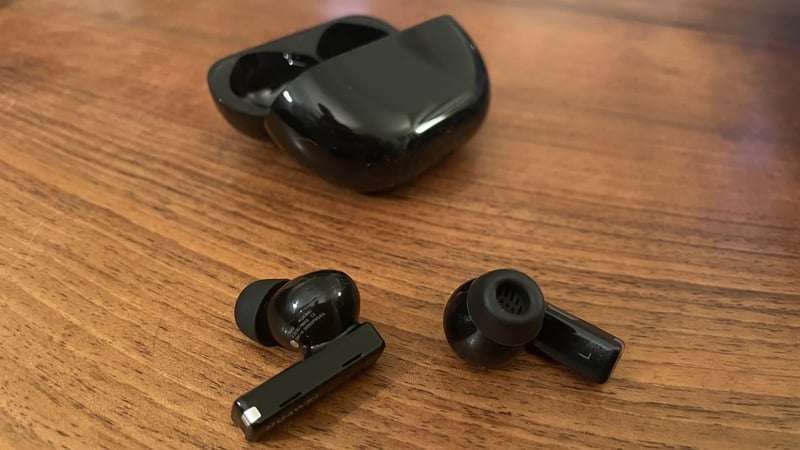 The Huawei Freebuds Pro are available in black, white and silver
