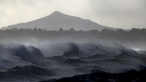 People are advised to stay away from the edge of coastal areas