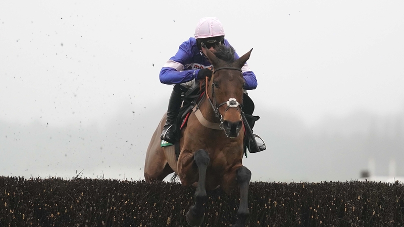 Cyrname and Harry Cobden ran out clear winners at the yorkshire venue