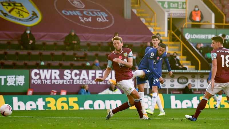 Hakim Ziyech fires home the opener