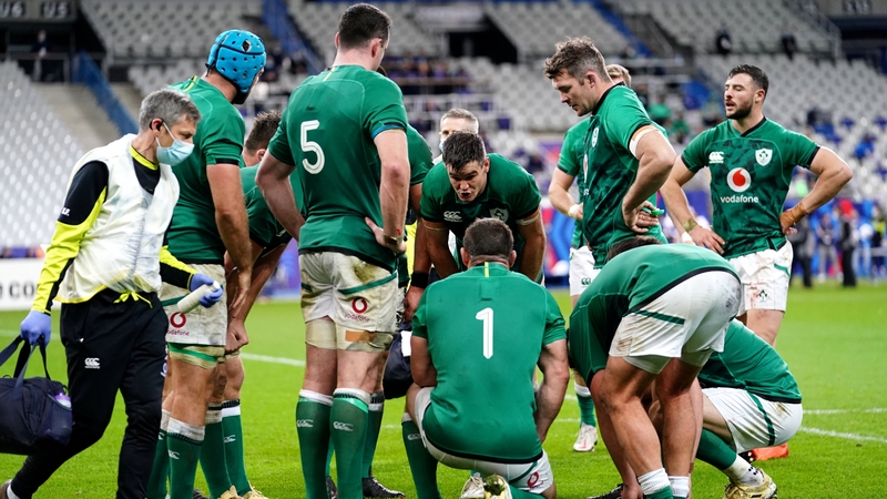 'We tried to go for brave calls to get some tries because we felt there was some space there to be exploited but we weren't good enough to go and take it'